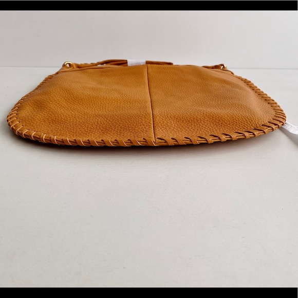 ✨New HOBO Tide Leather Hobo Shoulder Bag Butterscotch - Picture 5 of 8
